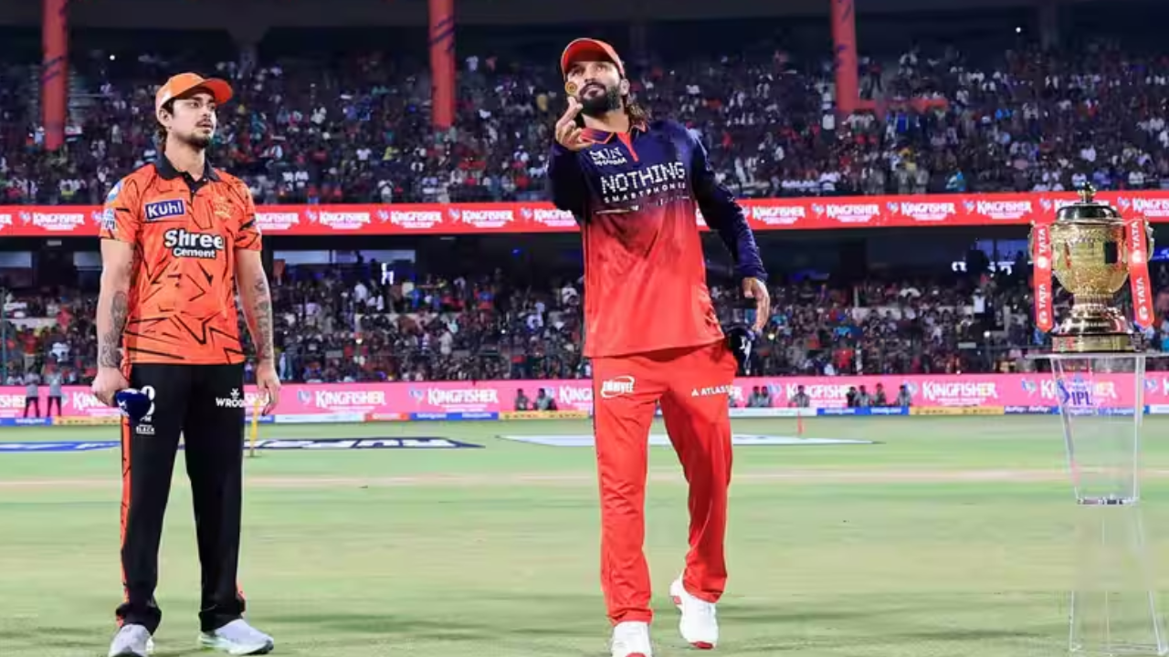 SRH vs RCB Live Score, IPL 2026: Qualifier 1 spot on the line as Hyderabad host table-toppers Bengaluru