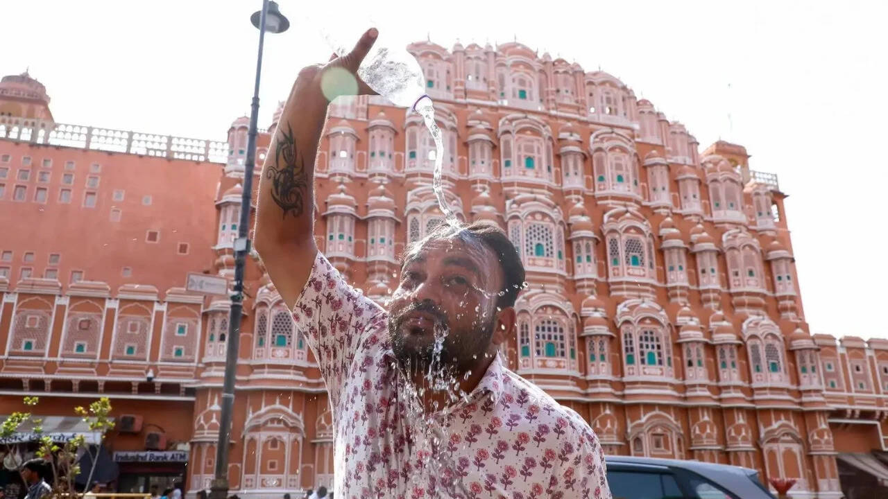 India On Heatwave Alert: Temperatures near 48°C: India reels under severe heatwave conditions; nationwide alert till May 28 | India News