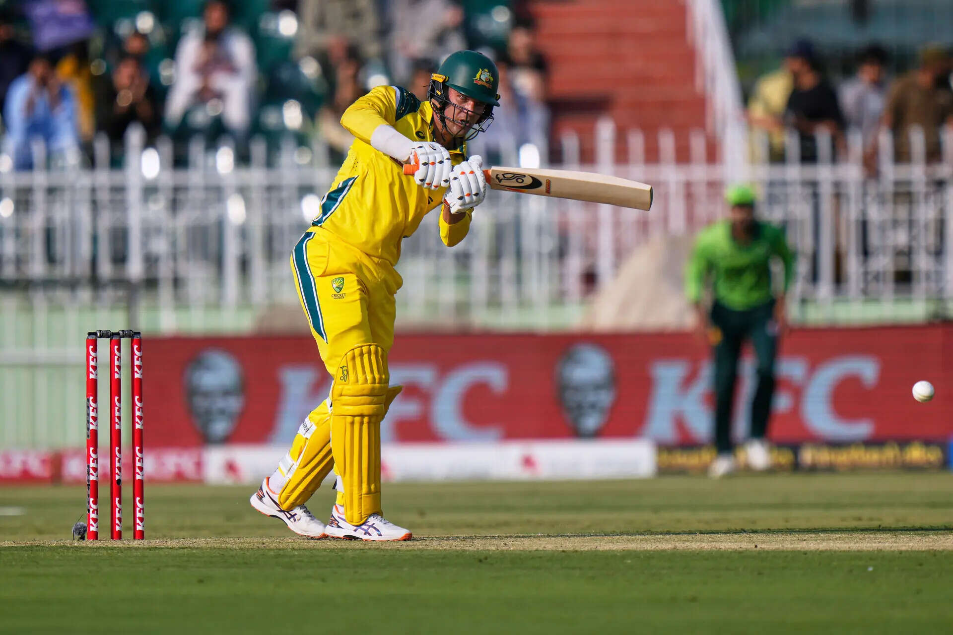 Australia 111/4 in 23.4 Overs | PAK vs AUS Live Score, 1st ODI: Matthew Short and Matt Renshaw steady Australia’s innings