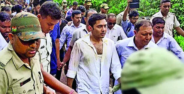 Assault on road, CID at door: Abhishek Banerjee faces twin blows | India News