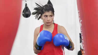 Nikhat Zareen’s no to 48kg; Nitu Ghanghas-Jyoti Gulia in trial bout for World Championships