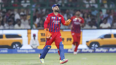 Sunil Gavaskar: ‘Give him time to splash some water on face’: Sunil Gavaskar on Rishabh Pant using ‘F’ word on live TV | Cricket News