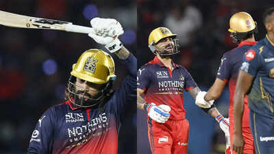 RCB create massive record, register highest total in IPL playoffs history | Cricket News