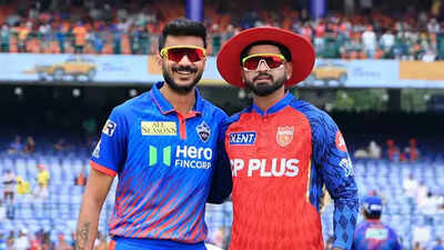 Today IPL Match, PBKS vs DC: Predicted playing XI, head-to-head, toss timing, pitch report, Dharamsala weather update | Cricket News