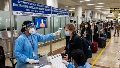 Government re-enacts Covid time protocol for flyers from Ebola hotspots to prevent spread in India | India News