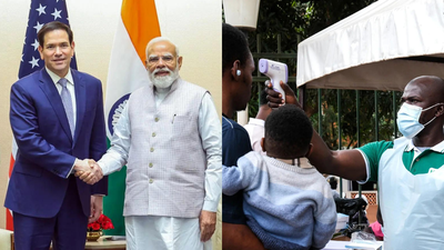 Evening news wrap: US state secretary Marco Rubio holds talks with PM Modi; Uganda confirms 3 new Ebola cases & more | India News