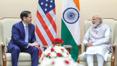 ‘India-US will continue to work closely for global good’: PM Modi after meeting Marco Rubio | India News