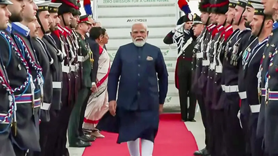 PM Modi arrives in Rome for final leg of five-nation tour; India-Italy ties, trade on agenda