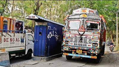 After ousting Didi’s govt in Bengal, BJP ends ‘Bhaipo tax’ on truckers