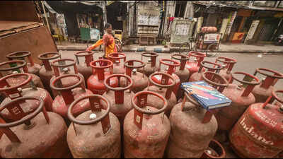 LPG cylinder supplies have exceeded bookings over past few days: Centre | India News