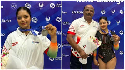 Pranati Nayak clinches vault silver at FIG World Challenge Cup | More sports News