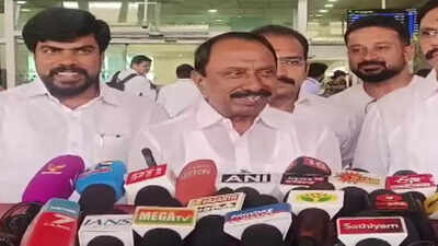 ‘180 to 200 seats’: TVK’s Sengottaiyan predicts ‘historic win’ for Vijay-led party | India News