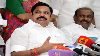 ‘More than 95% of party functionaries support Palaniswami’: AIADMK