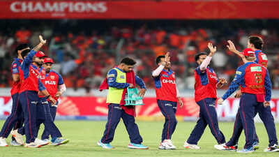 IPL Playoff Qualification Scenarios: With 15 matches to go, PBKS chances drop to 64.4% while DC cling on at 3.2% – odds for each team explained | Cricket News