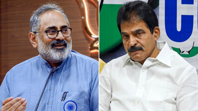 Kerala Cm: BJP ‘split’ on KC Venugopal as Kerala CM; Rajeev Chandrasekhar trolls Congress | India News