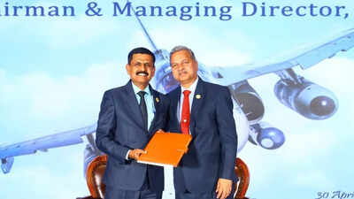 Ravi K takes charge as CMD of HAL | India News