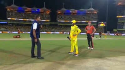 ‘MS Dhoni, where is he?’: Excited Ravi Shashtri sends Chepauk crowd into frenzy at toss
