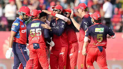 Ruthless RCB storm into playoffs as Punjab Kings slump to sixth straight defeat