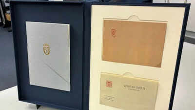 PM Modi, Kristersson exchange unique gifts