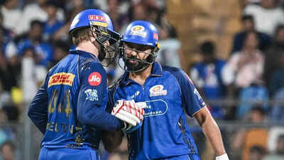 IPL 2026: Rohit Sharma and Ryan Rickelton script history, become first ever pair to… | Cricket News