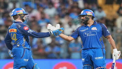 Ryan Rickelton: IPL 2026: Rickelton–Rohit duo the lone bright spot in Mumbai Indians’ fading campaign | Cricket News
