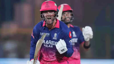 With 6 matches to go, RR surge to 68.8% as race narrows for final playoff spot — odds for each team explained