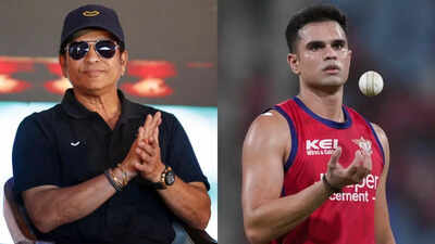 ‘Well done, Arjun’: Proud father Sachin Tendulkar pens emotional note after son’s IPL 2026 debut | Cricket News