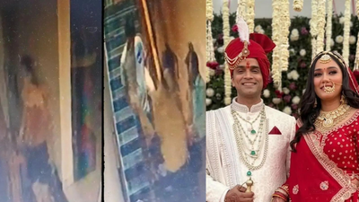 CCTV shows her heading to terrace; husband, others attempting CPR later