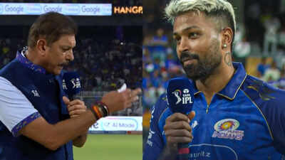 IPL 2026 | ‘Playing for pride?’ Hardik Pandya’s response to Ravi Shastri during toss goes viral | Cricket News