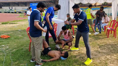 8 athletes fail to finish race as heat, humidity hit hard at National Athletics Federation Competition | More sports News
