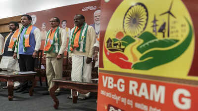 Draft rules to implement VB-G RAM G Act now in public domain | India News