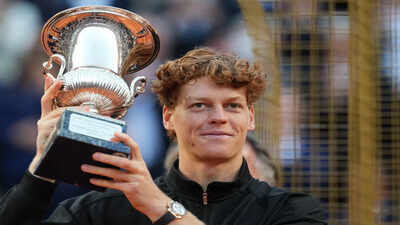 Jannik Sinner becomes first Italian to win Rome Masters in 50 years, completes Career Golden Masters