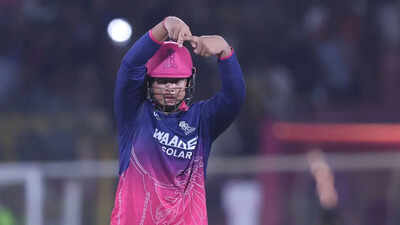 IPL 2026 | ‘Tension nahi lene ka’: Vaibhav Sooryavanshi’ message to Sangakkara before 10 sixes carnage | Cricket News