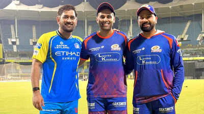 IPL 2026 | ‘Pehle Rohit bhai, phir Dhoni bhai … ‘: Suryakumar Yadav reveals story behind iconic pic – WATCH | Cricket News