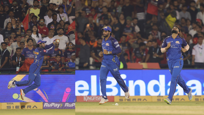 IPL 2026: Tilak Varma-Naman Dhir catch confusion costs MI as RCB seal dramatic last-ball win | Cricket News
