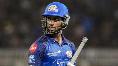 IPL 2026 | After 14 years, Mumbai Indians’ Tilak Varma scripts rare ‘unwanted’ IPL record | Cricket News