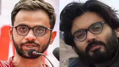 Umar Khalid: SC refers UAPA bail question to larger bench, avoids responding to remarks on Umar Khalid, Sharjeel Imam verdict | India News