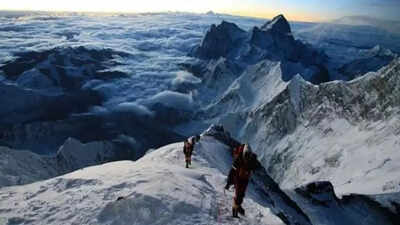 Tragic Loss: Two Indian Climbers Die While Descending Everest After Successful Summit | India News