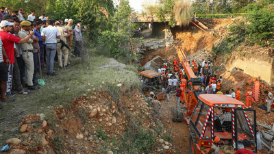Jammu and Kashmir: Jammu bridge collapse toll rises to three, 2 engineers suspended | India News