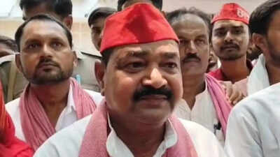 Derogatory Remarks Against Pm Modi: FIR filed against SP MP Ajendra Singh Lodhi over derogatory remarks against PM Modi | India News