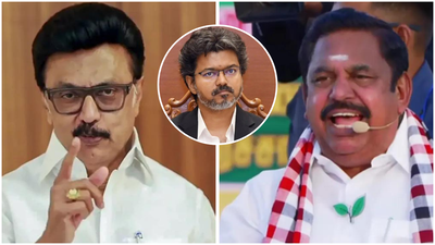‘Horse-trading at horse-speed’: Stalin attacks TVK after 3 AIADMK MLAs quit; EPS alleges ‘pre-planned conspiracy’ | India News