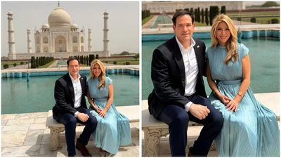 Iran Us Relations: ‘If he knew history …’: Iran mocks Marco Rubio’s Taj Mahal visit | India News