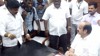 Aiadmk Crisis: AIADMK political crisis: Speaker accepts fourth MLA’s resignation in a fresh setback; party strength drops to 43 | India News