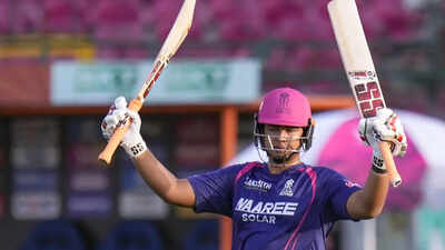 Vaibhav Sooryavanshi breaks world record despite flop show against Mumbai Indians | Cricket News