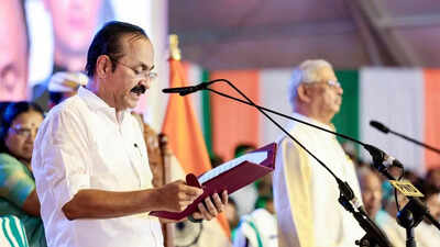 Left vs BJP in Kerala over full ‘Vande Mataram’ recital at Satheesan’s swearing-in ceremony