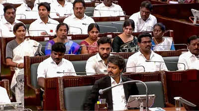 Tamil Nadu cabinet expansion: 23 MLAs inducted into Vijay government — who gets what | India News