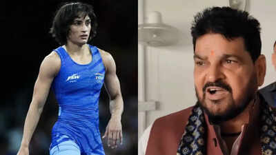 ‘Mere liye ‘raita’ phaila kar gayi hain devi ji’: Brij Bhushan Sharan Singh reacts to Vinesh Phogat controversy – WATCH | More sports News