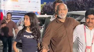 Struggling to walk, Vinod Kambli spotted at Wankhede during MI’s final IPL 2026 game — Watch | Cricket News