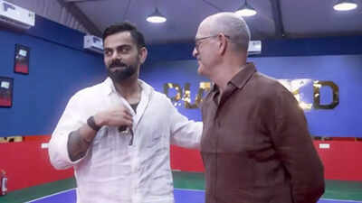 Virat Kohli: ‘You’re one of the OGs’: Virat Kohli’s heartfelt tribute for RCB stalwart Evan Speechly – Watch | Cricket News