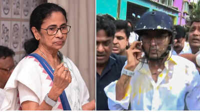 TMC defers Mamata-led MLAs’ meeting after majority skip amid Abhishek, Kalyan Banerjee attack row | India News